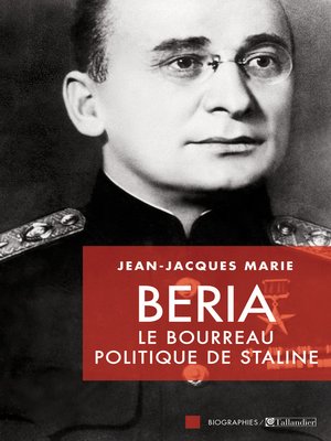 cover image of Beria